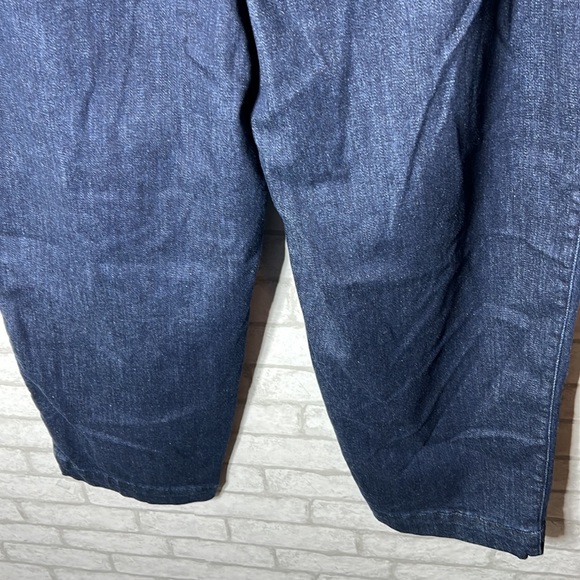 Free assembly denim crop jogger size xl - Picture 12 of 13